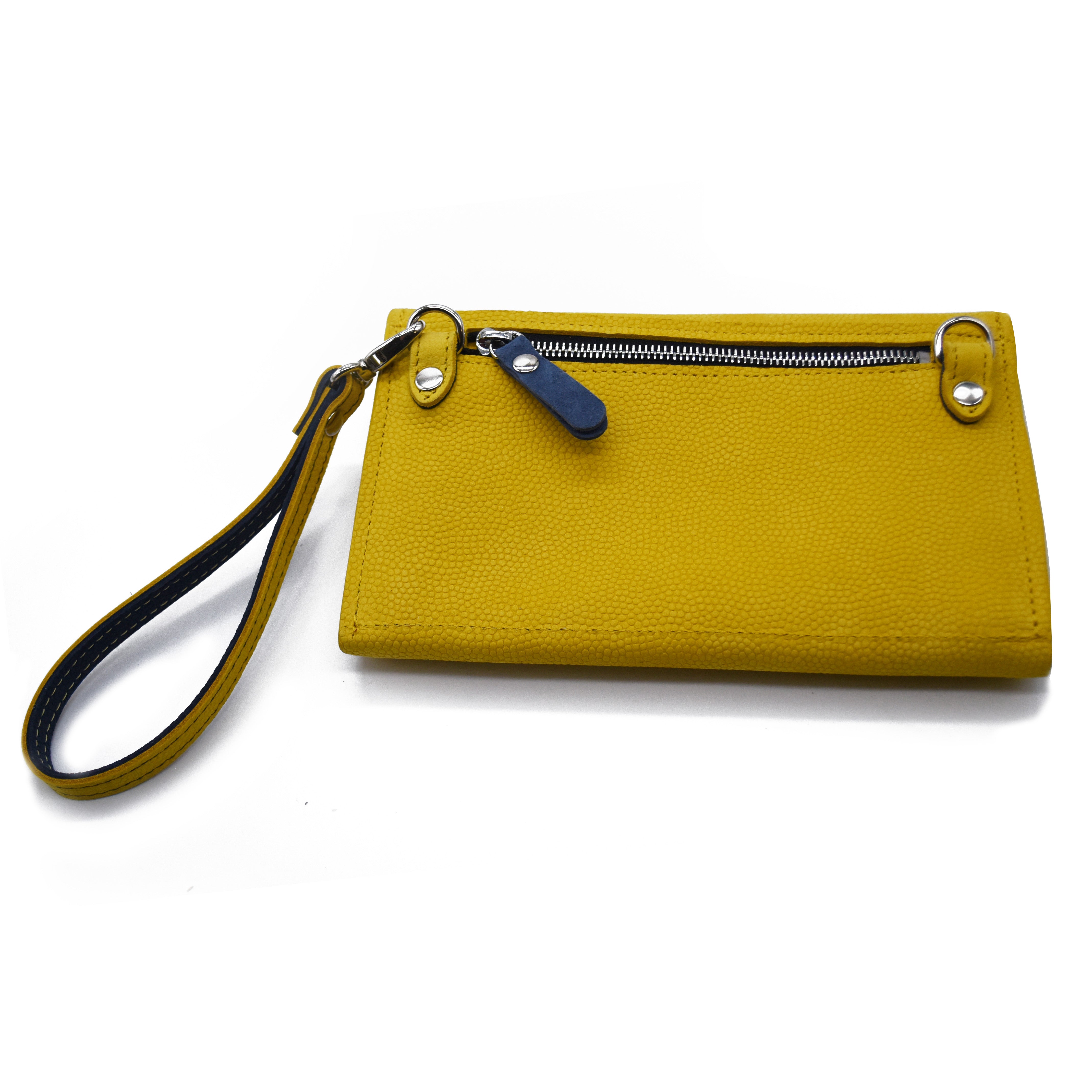 Adeline Lux 5-in-1 Crossbody & Clutch - Leather | Handmade in