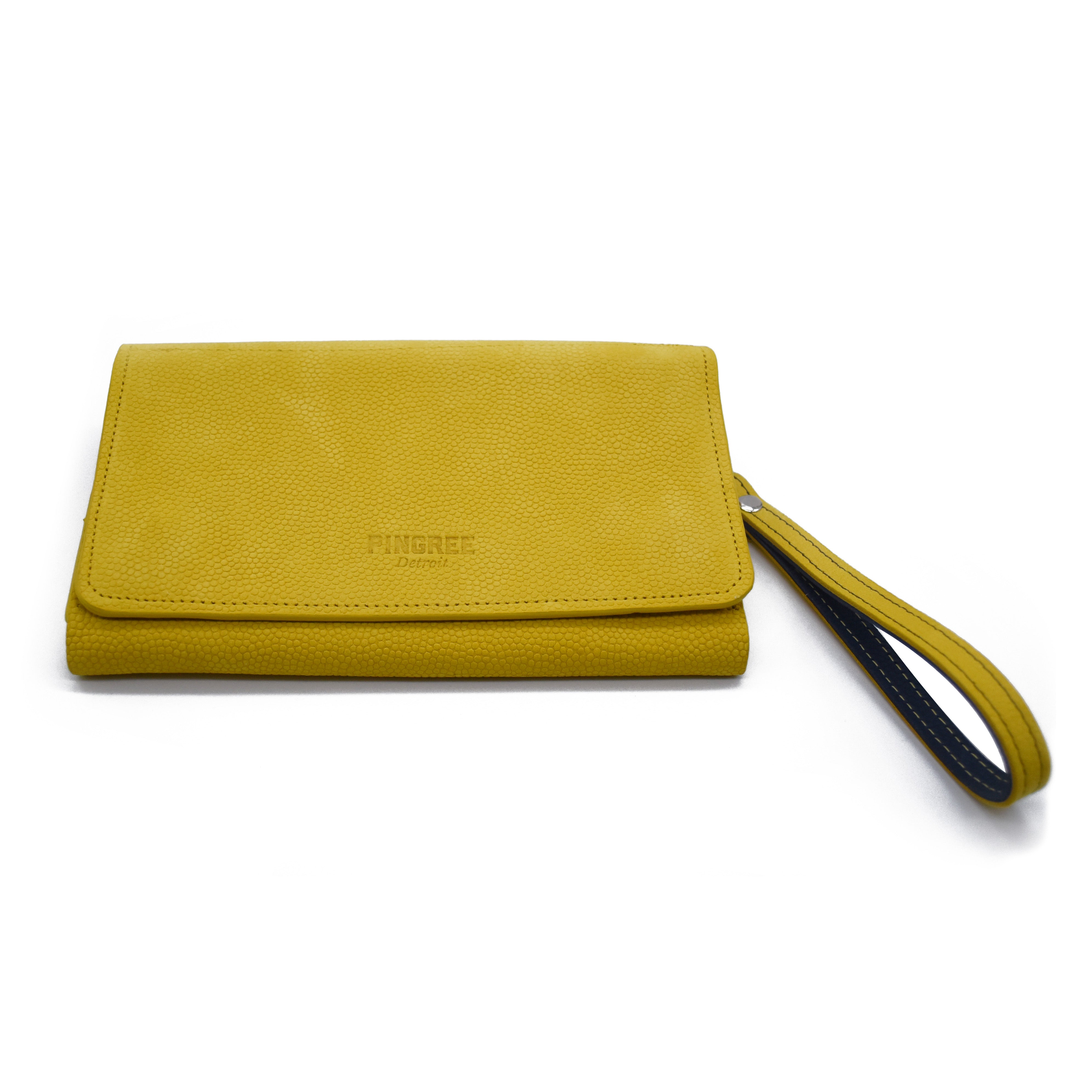 Adeline Lux 5-in-1 Crossbody & Clutch - Leather | Handmade in