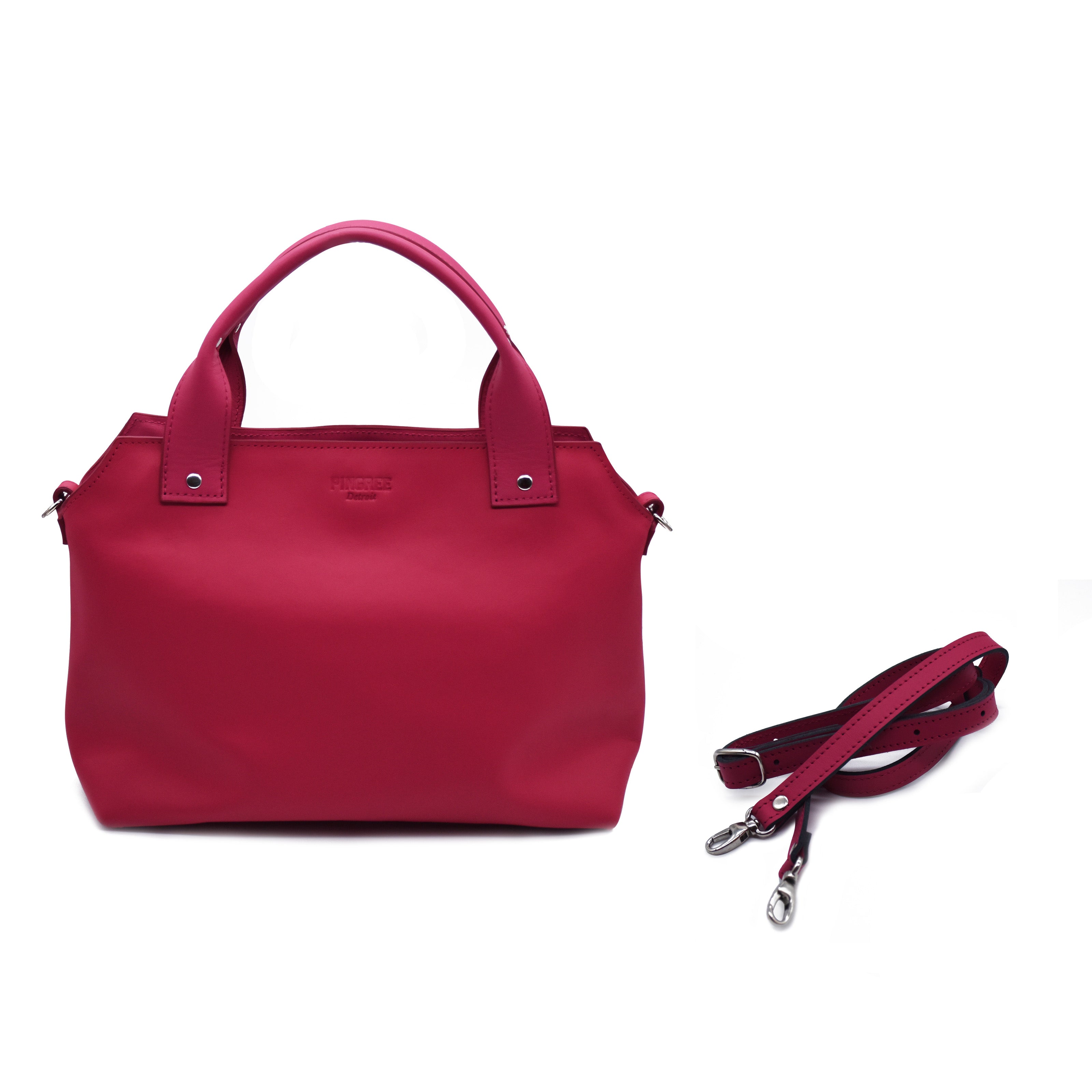 The Pingree Detroit Cross-body Bag (Made to Order)
