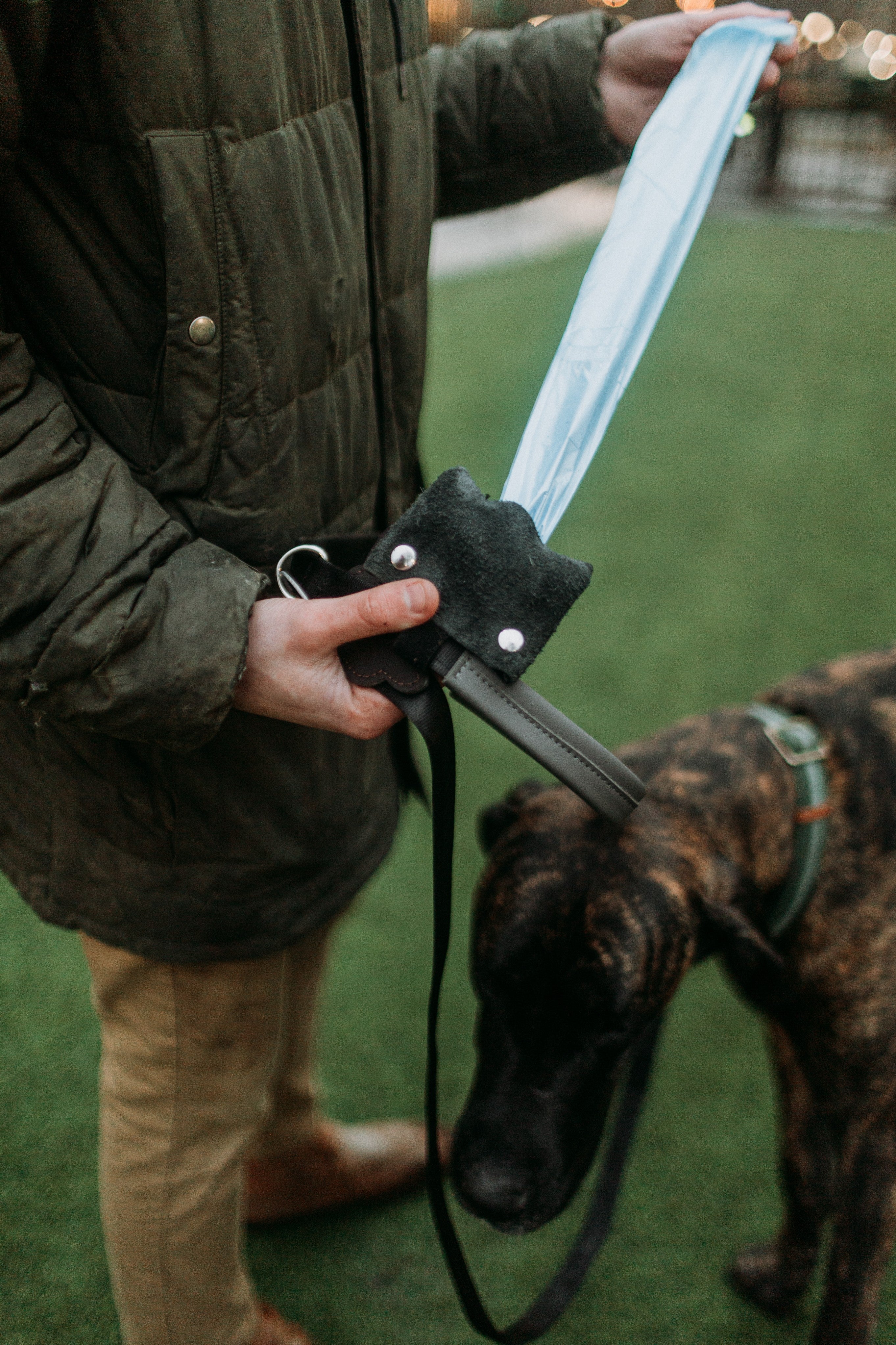 Junkyard Dog Waste Bag Dispenser