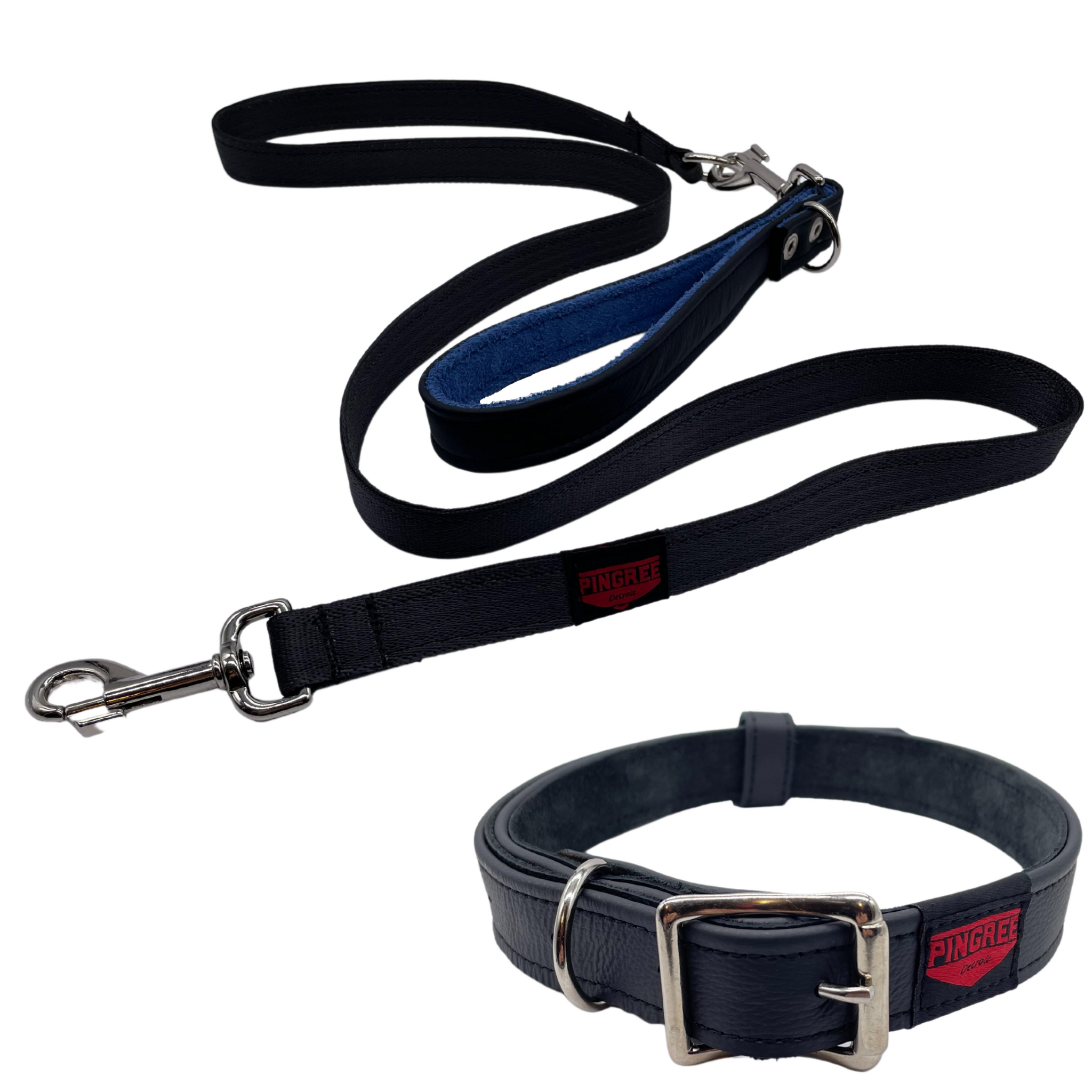 2-in-1 Junkyard Dog Leash - 4 ft