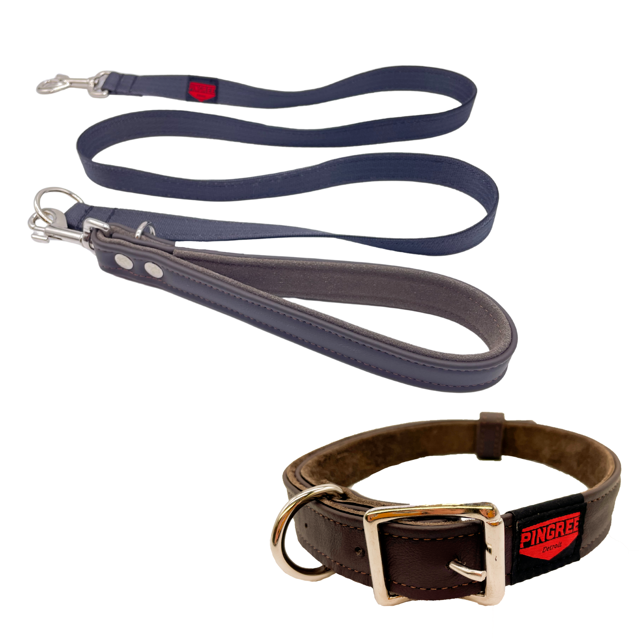 2-in-1 Junkyard Dog Leash - 4 ft