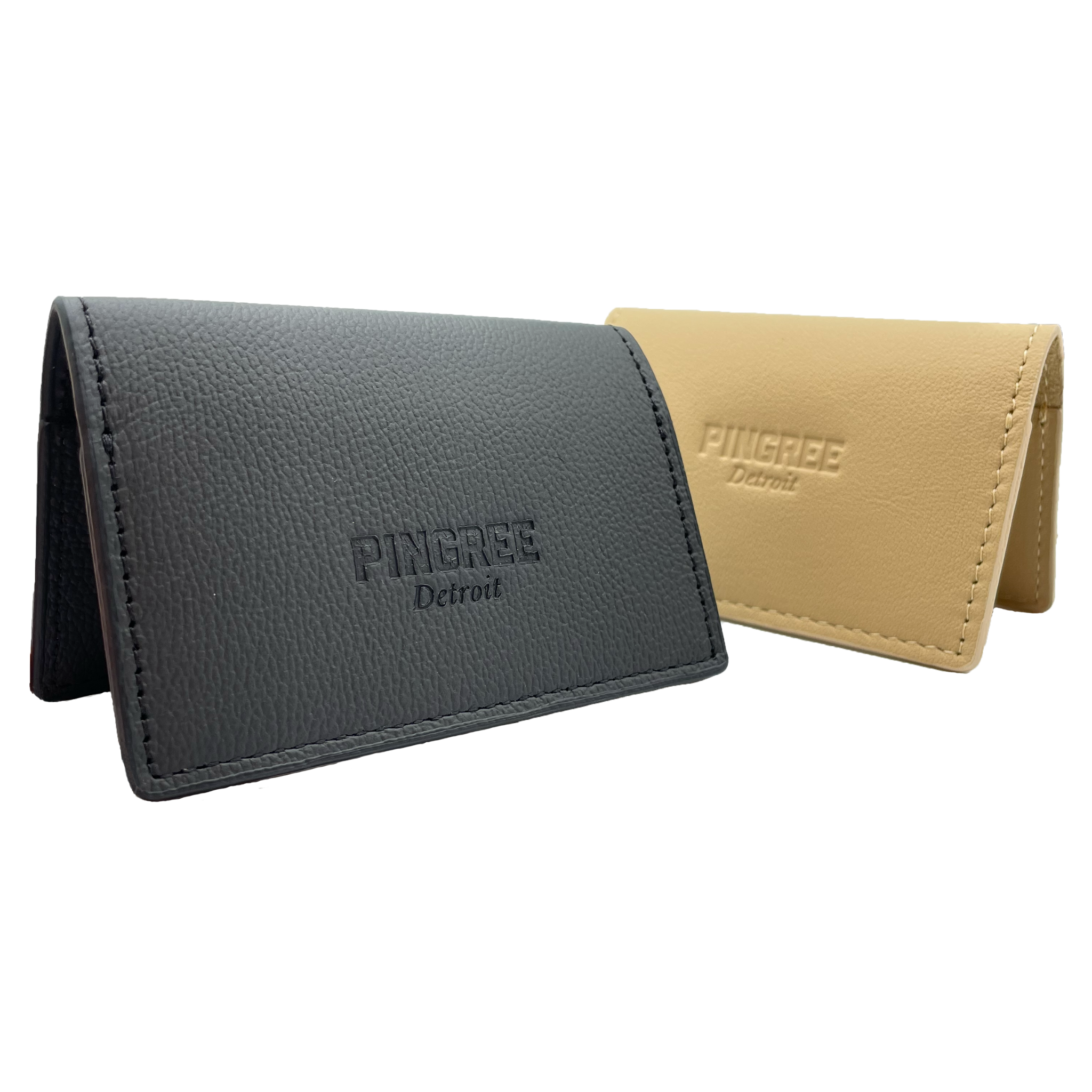 Concord Card Wallet: Onyx or Dune