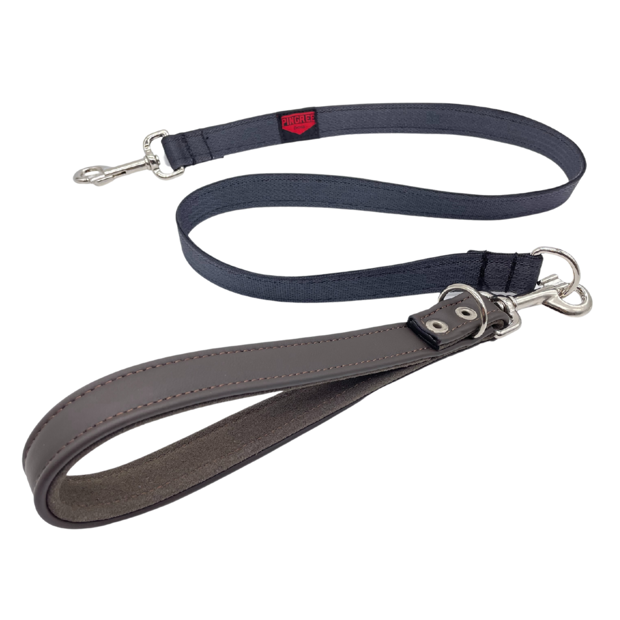 2-in-1 Junkyard Dog Leash - 4 ft