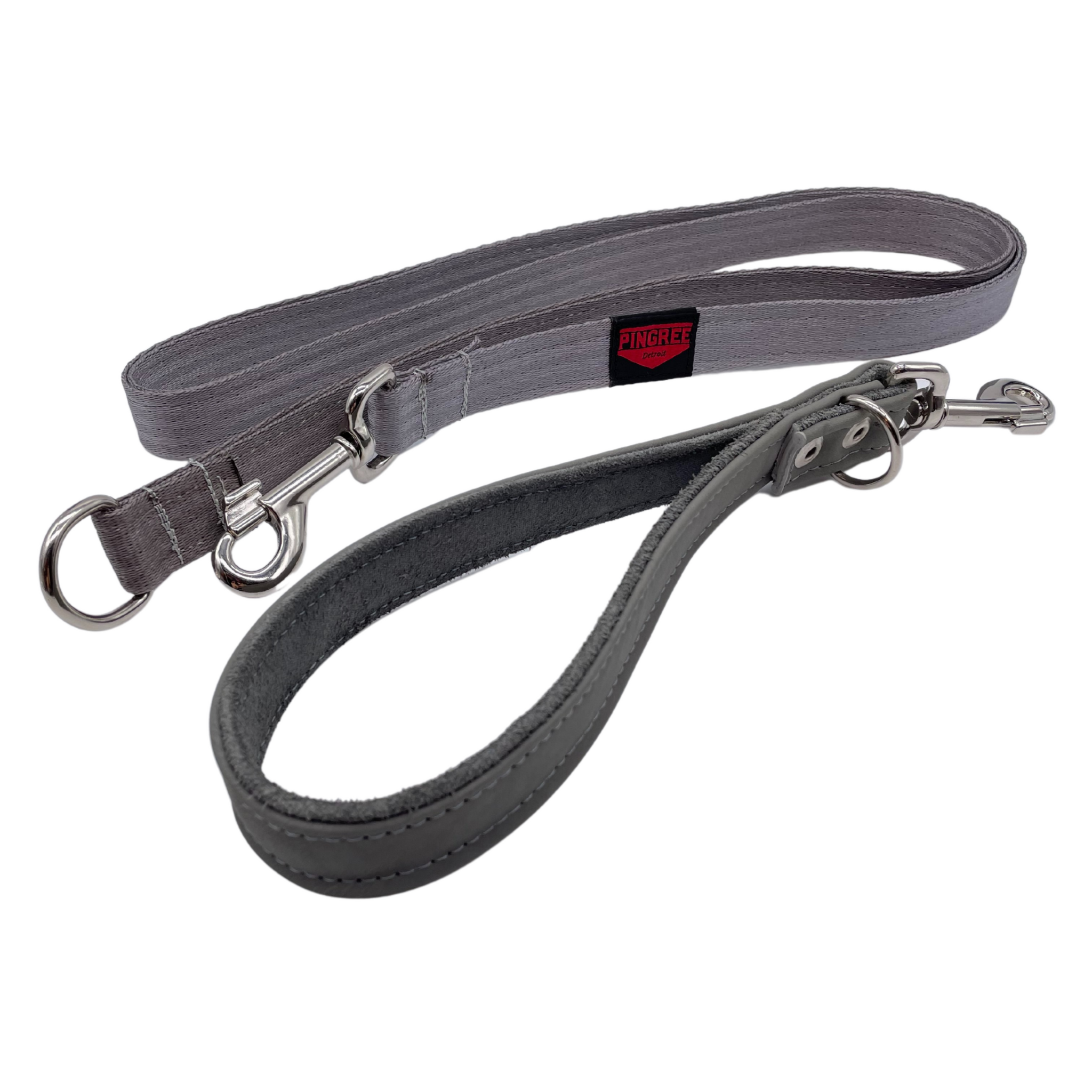 2-in-1 Junkyard Dog Leash - 4 ft